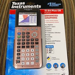 TI-84 Plus CE W/Python Programming